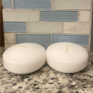 Unscented White 3” Floating Candles (24 ct)
